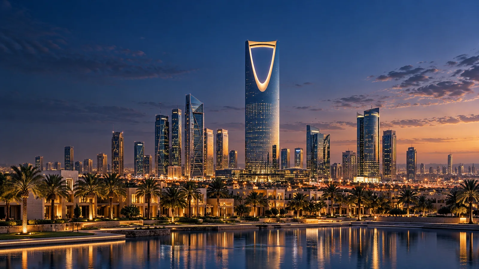 مشهد بصري مستوحى من الرياض، السعودية